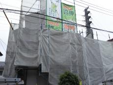 安全　作業　足場