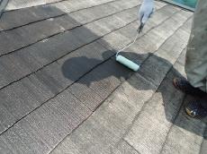 補修　屋根　ヒビ