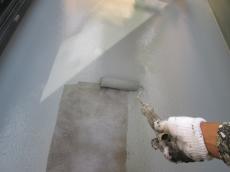 バルコニー　防水