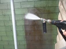 汚れ　苔　ほこり