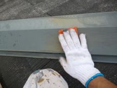 サンドペーパー　ケレン