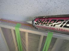 シーリング　サッシ