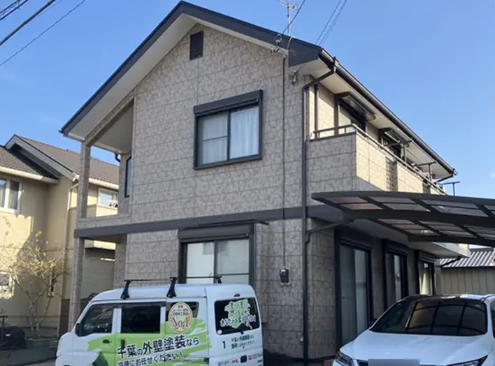 既存色を生かしてきれいに仕上げました。