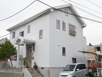 遮熱の実感がこの夏感じられ、節電になれば大変うれしく思います。ていねいな仕事に、協伸さんにおまかせして良かったと思います。