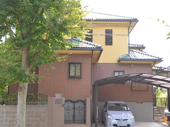 外壁塗料の高級ブランド、ルミステージで外壁塗装を行いました！