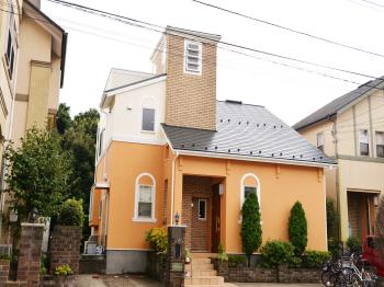 ご来店いただき、カラーシミュレーションで色のバランスを一緒に考えました。