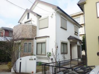 水まわりで有名なＴＯＴＯさんの外壁塗料、フッ素に近い屋根塗料でお家の塗装完了です。