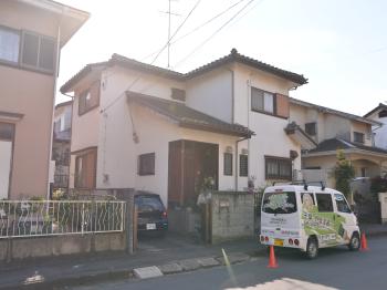 建物　ヒビ割れ　補修
