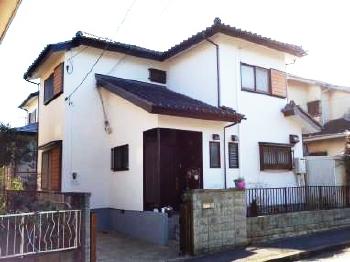 ヒビ割れ、剥がれなどの悩みを解決し、普及率の高いシリコン塗料でお家を守ります。