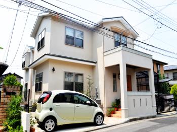 ただ塗るだけではなく、そのお家に合う塗料や「１日でも長く保てる」ようプロとしての工夫を行いました。