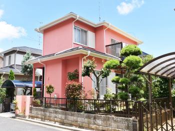 職人の丁寧な作業と、その都度仕事の内容を説明してくれた。近所の人からも色合がいいといわれた。