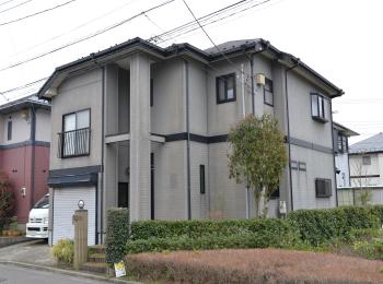 スレート屋根　ヒビ割れ