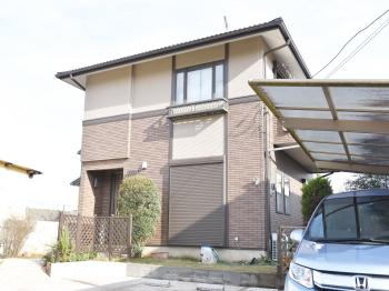 外壁・屋根には高耐候性を有する無機塗料をお選びいただきました。