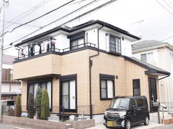 既存のサイディングを活かせる無機UVクリヤーコート仕様。高耐候性でなおかつ低汚染性の機能を有します。