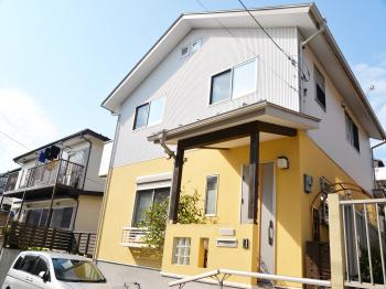 環境にやさしい、水性の低臭タイプの塗料を外壁に。浸透性も有し、基材の呼吸を損ないません。