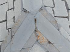 屋根　板金　シーリング