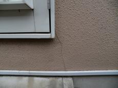 雨漏り クラック