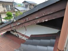 塗膜　剥がれ