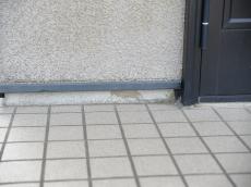 基礎　ヒビ割れ