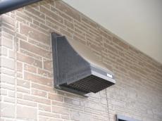 換気フード　錆