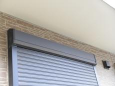 シャッターＢＯＸ　コーキング