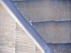 ヒビ割れ　補修　屋根