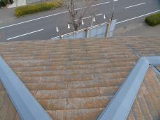 退色　屋根