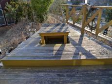 紫外線 痛み 木部