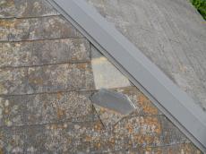 コロニアル　割れ