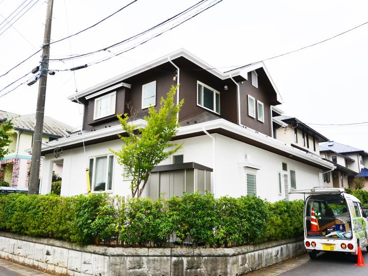 成田市 外壁・屋根塗装リフォーム