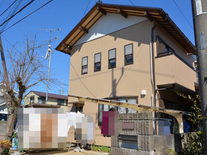 成田市　外壁塗装リフォーム