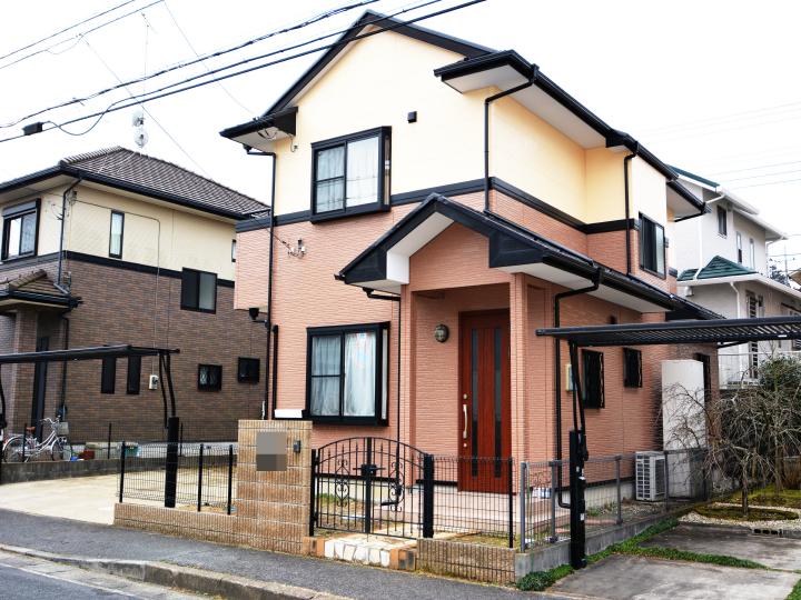 富里市　外壁・屋根塗装リフォーム