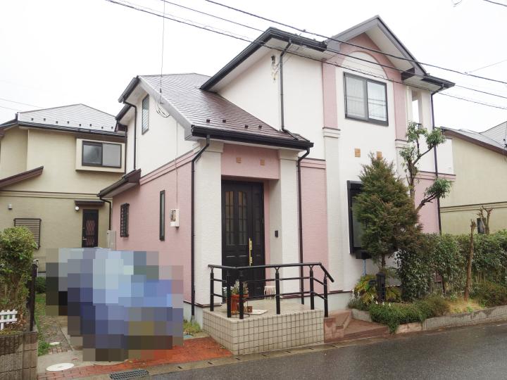 成田市　外壁　屋根塗装リフォーム