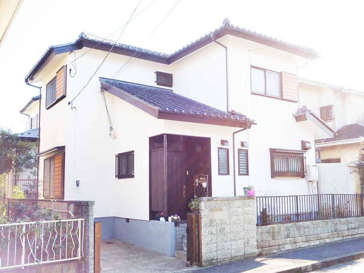 富里市　外壁・屋根塗装リフォーム