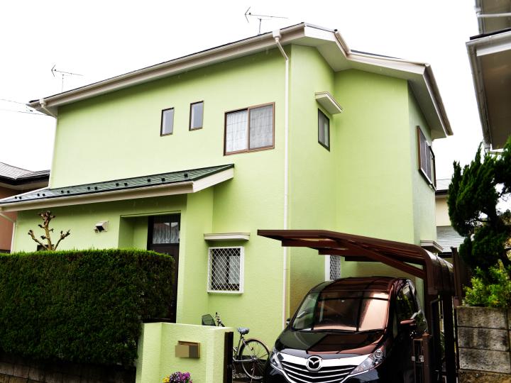 富里市 外壁・屋根塗装リフォーム