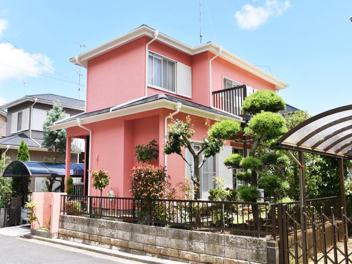 富里市　Ｎ様　外壁・屋根塗装リフォーム
