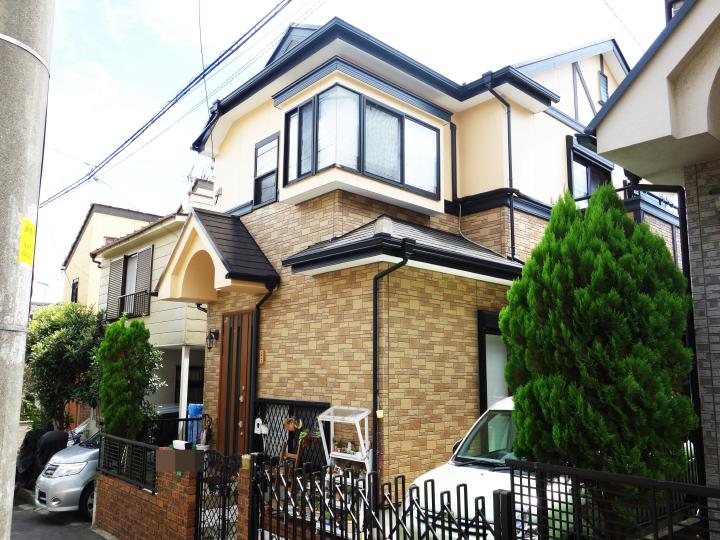 船橋市　外壁・屋根塗装リフォーム