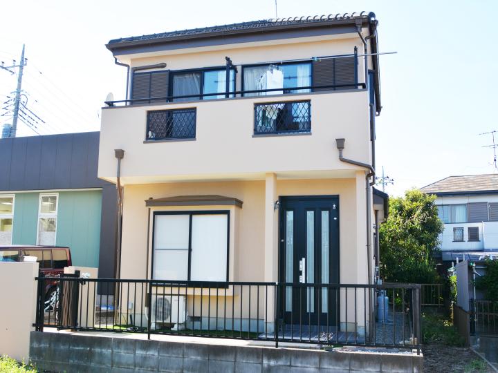 印西市　外壁塗装リフォーム