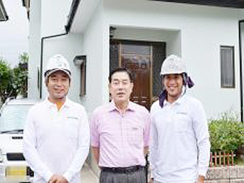 いい職人さん達をかかえたいい地元業者さんに依頼出来て好運であったと、妻ともども喜んでおります。