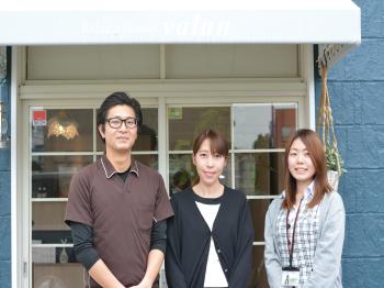 サロンにお越しのお客様からも、綺麗な外壁だねと良く言われ、とても嬉しい気分です。