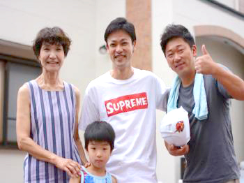 先ずは感謝。作業手順、仕上がり、近隣への配慮等満足度は高く、工事を依頼して正解でした。