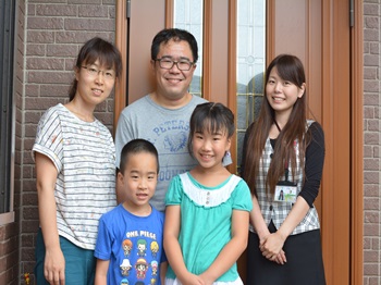 職人の笠原さんに子供達も懐き、とても対応がよかった。ありがとうございました。