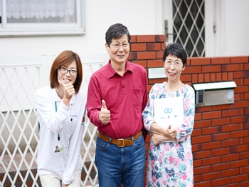 高弾性塗料で柔軟な塗膜を形成しました。ご依頼ありがとうございました。