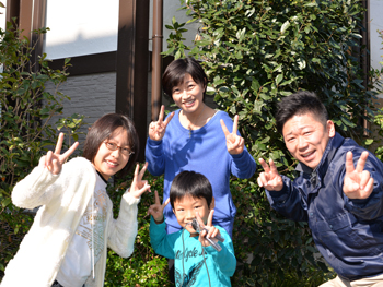 こちらの要望や質問等はその都度お話しさせていただいたので、安心してお任せする事が出来ました。