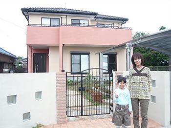 我が家の都合で期日指定の作業にもかかわらず、丁寧な仕事をしていただき、ありがとうございました。