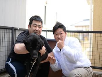 犬小屋まで塗装してもらい、とてもよかった。このままのサービスでいいと思います。