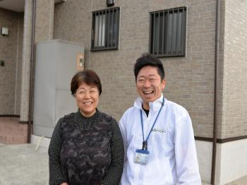 【紹介】 職人さん達もみな人柄が良く仕事もとても丁寧で満足しています。