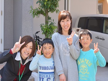 色んな塗料の説明をしっかりしてくれたので、協伸さんに決めました。