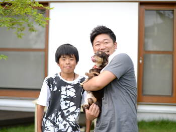 大変素晴らしい職人さんでした。10年後にまた同じ職人さんでお願いしたいと思います。