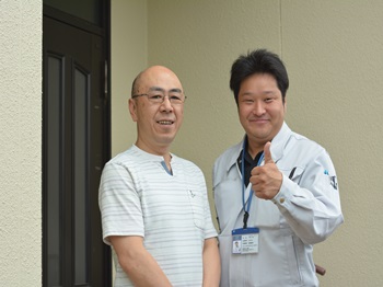 数社で見積りを取り一番納得できる内容だったので選びました。